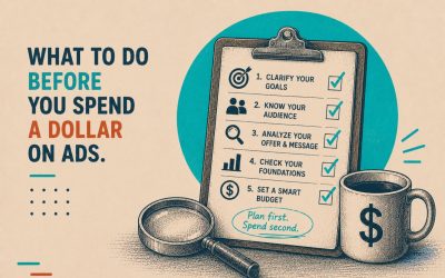 What to do before you spend a dollar on ads
