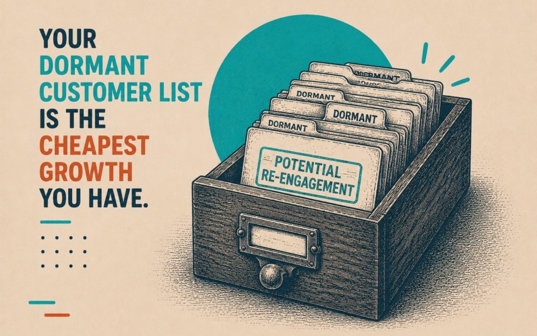 Your dormant customer list is the cheapest growth you have
